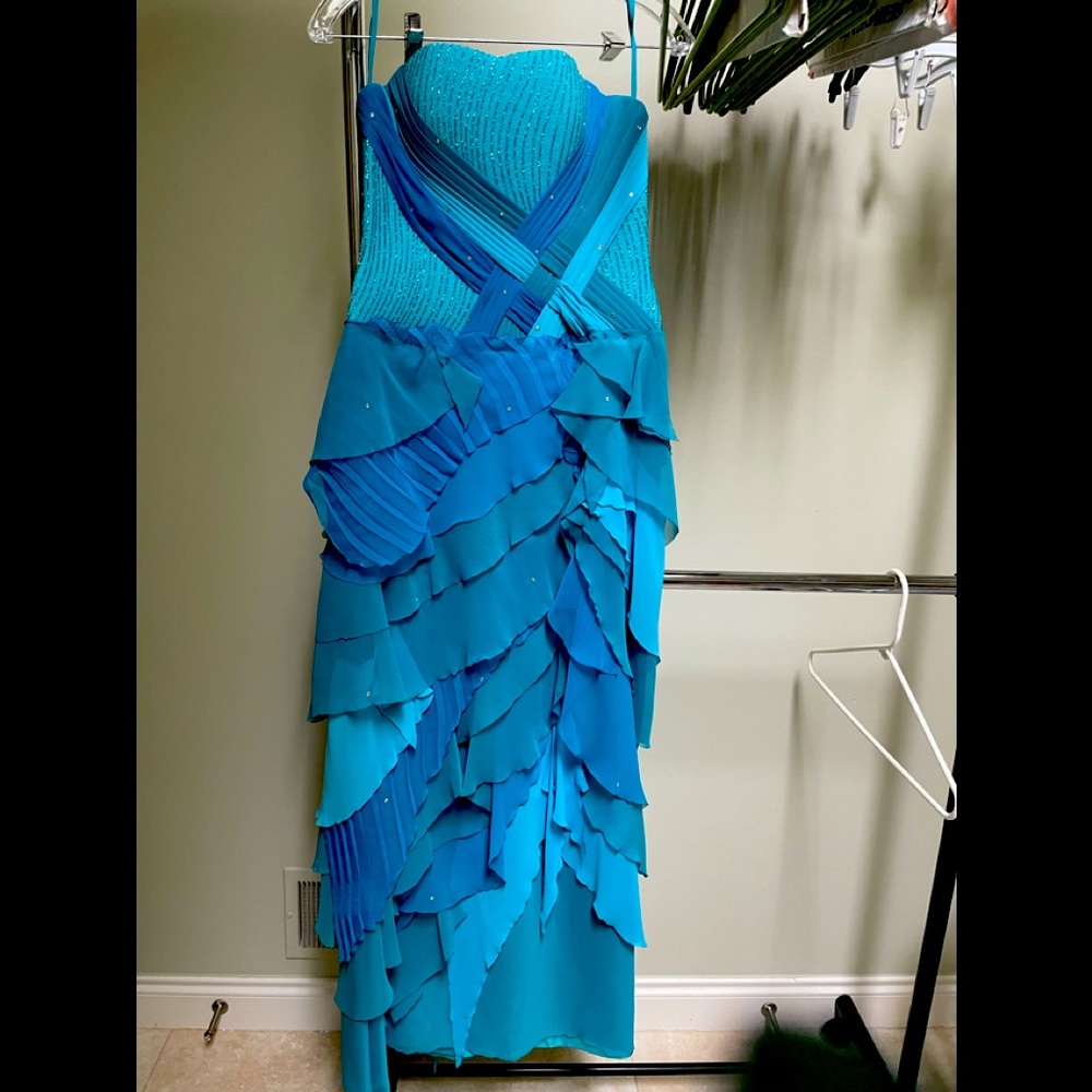 Designer dress imported